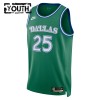 Maillot Basket Enfant Dallas Mavericks Washington JR 2025-26 Nike Classic Edition Vert Swingman